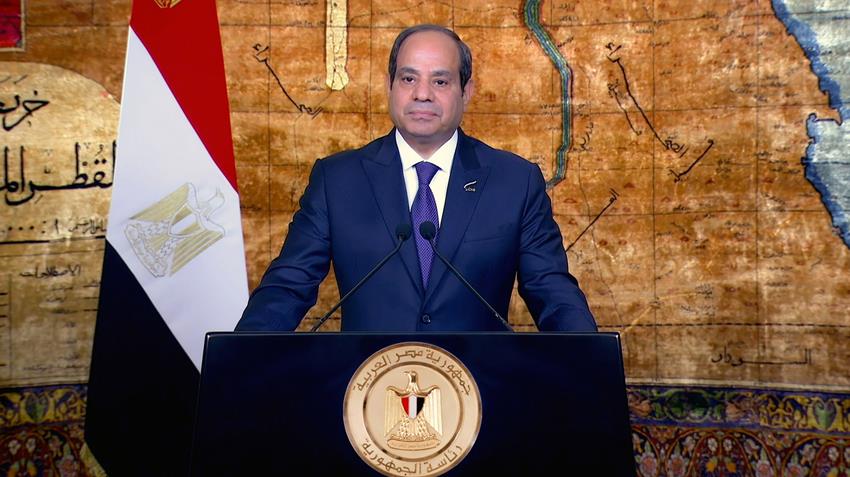 كلمة الرئيس عبد الفتاح السيسي بمناسبة الاحتفال بالذكرى الـ 42 لتحرير سيناء