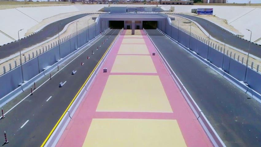 Le projet des tunnels d'Ismailia