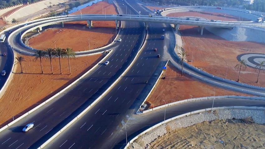 إنشاء طريق وكوبري " تحيا مصر" بالإسماعيلية