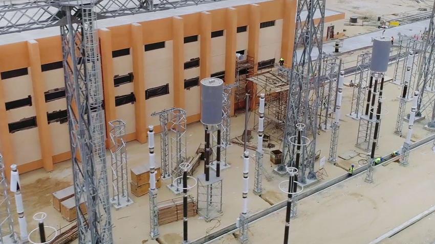 محطة كهرباء الإسماعيلية الجديدة