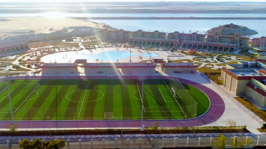 مشروع مدينة الاسماعيلية الجديدة
