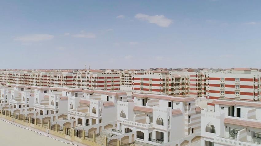 مشروع مدينة الاسماعيلية الجديدة