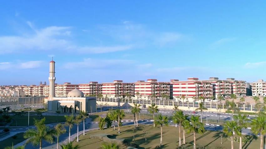 مشروع مدينة الاسماعيلية الجديدة