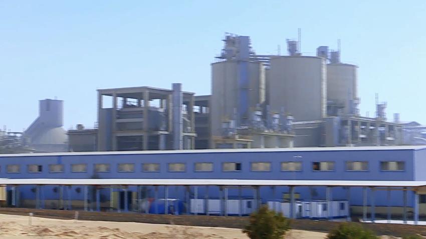 مصنع العريش  للإسمنت