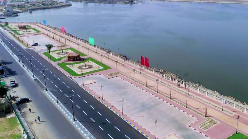 Lake Timsah Tourist Walkway, Ismailia