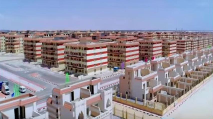التجمعات العمرانية بشرق بورسعيد