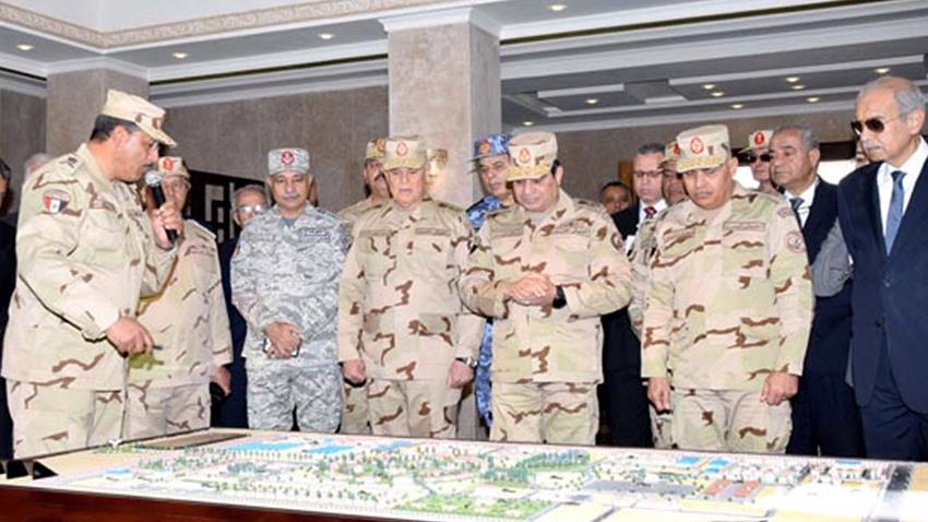 قيادة قوات شرق القناة لمكافحة الإرهاب
