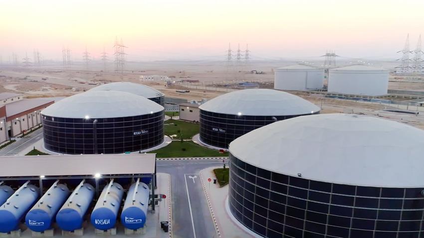 Seawater Desalination Plant of Phosphatic and Compound Fertilizers Complex, Ain Sokhna