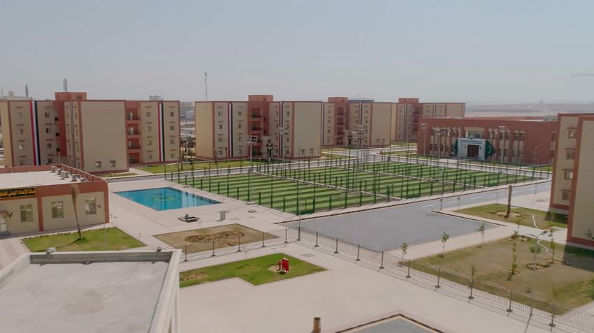 إنشاء مدينة سكنية حضارية بمجمع انتاج الأسمدة الفوسفاتية والمركبة بالعين السخنة