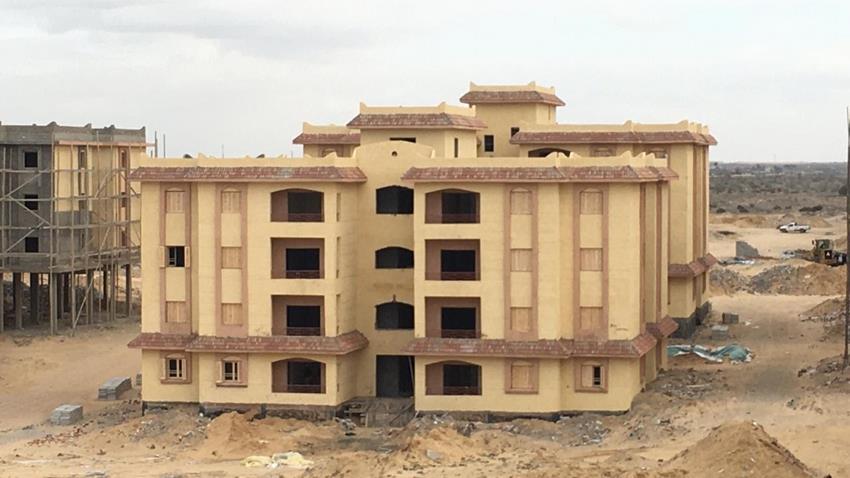 وضع حجر أساس مدينة رفح الجديدة