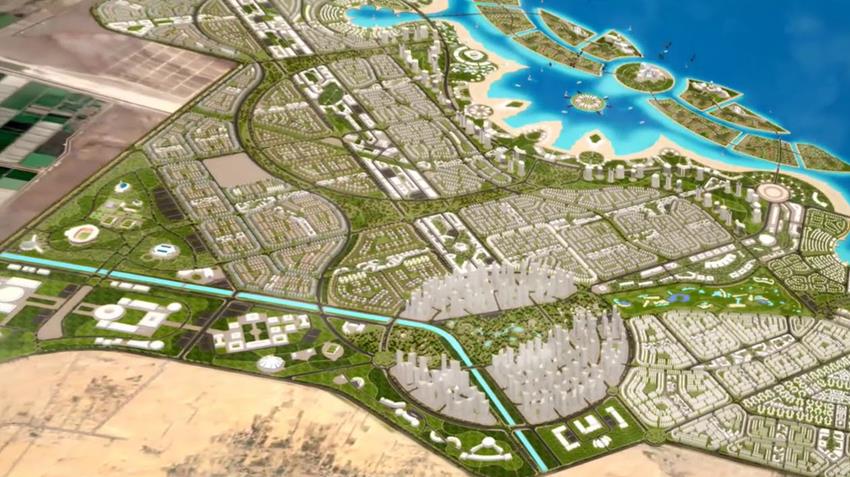 Le Projet de la ville de l'est de Port Said