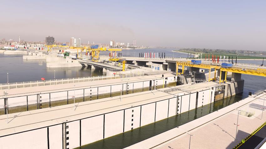 Hydroelectric Power Plant in Asyut Barrages