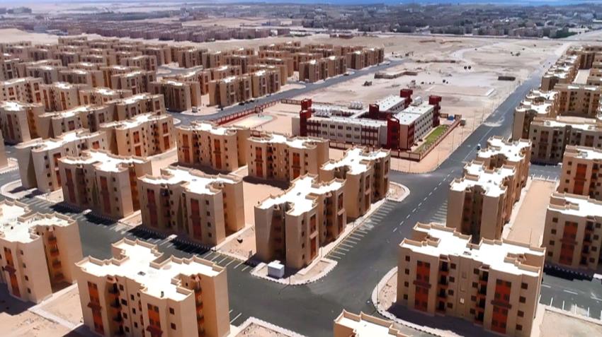 الإسكان الاجتماعي بجنوب سيناء