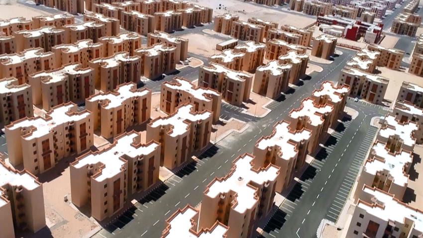 الإسكان الاجتماعي بجنوب سيناء