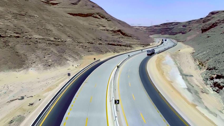 Road Serving Quarries (From Mosheer Tunnel to Suez-Zaafarana Road)