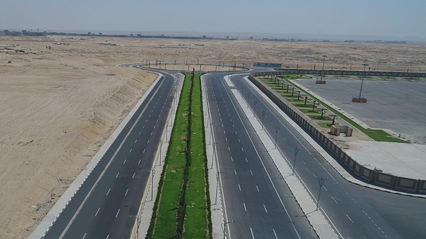 طريق موازي جنوب محور المشير طنطاوي
