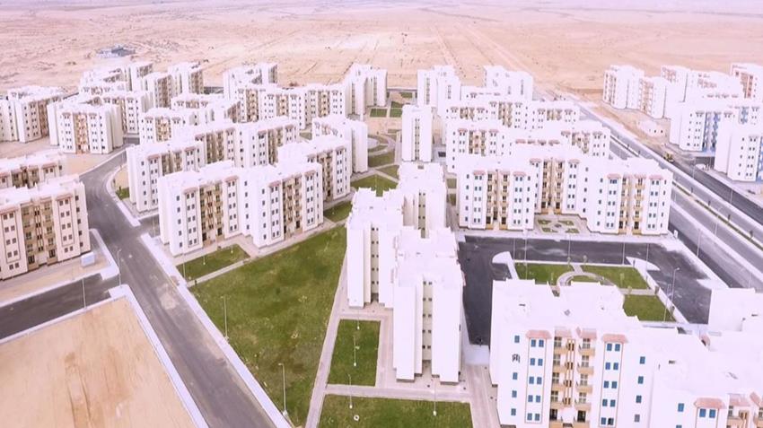 مشروع الإسكان الاجتماعي بمدينة العاشر من رمضان