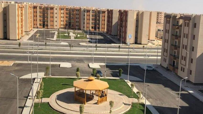 مشروع الإسكان الاجتماعي بمدينة العاشر من رمضان