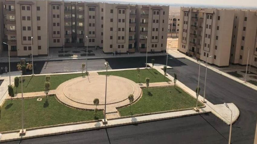 مشروع الإسكان الاجتماعي بمدينة العاشر من رمضان