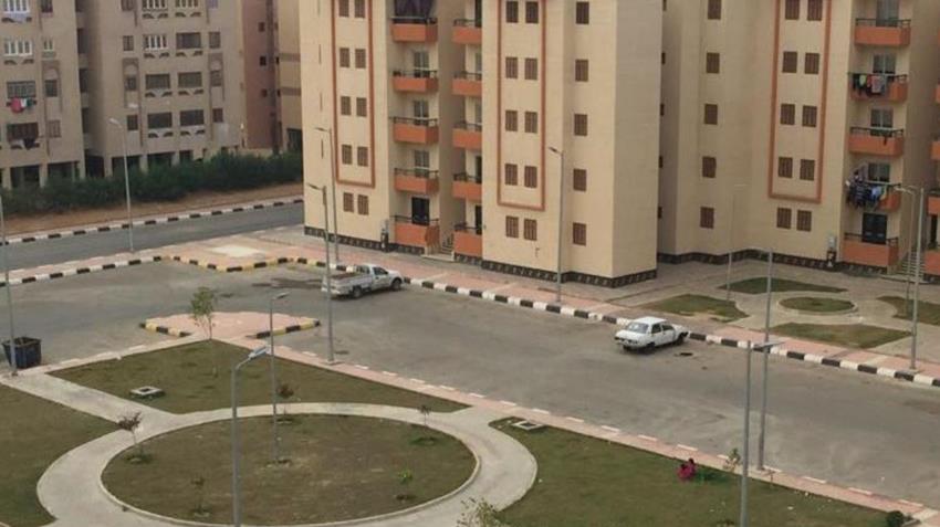 مشروع الإسكان الاجتماعي بمدينة العاشر من رمضان