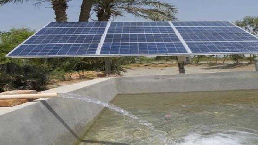 25 بئر جوفي بالطاقة الشمسية