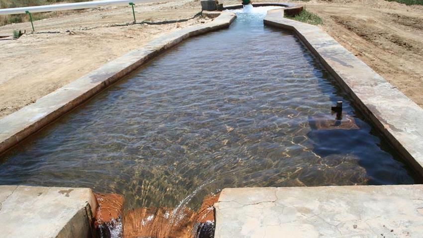 25 بئر جوفي بالطاقة الشمسية
