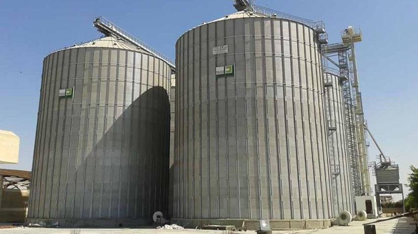 "Sods El-Fashn" Silos for Storing Grain, Beni Suef