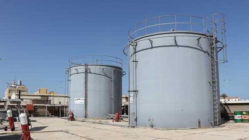 Grain Silo in Damietta Port