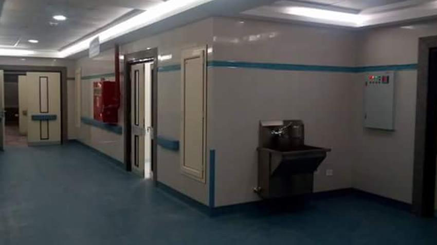 مستشفى كفر سعد بمحافظة دمياط