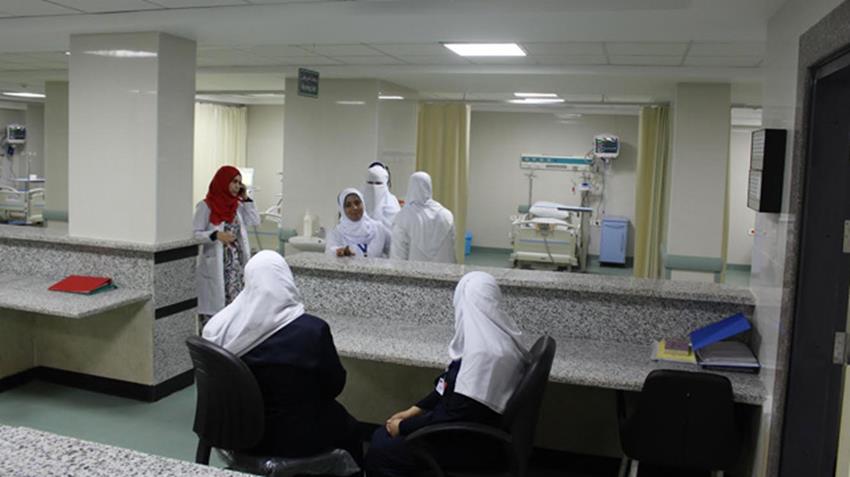 مستشفى كفر سعد بمحافظة دمياط