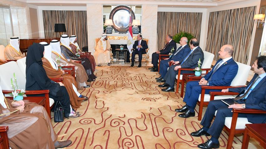 قمة منتدى الحزام والطريق للتعاون الدول