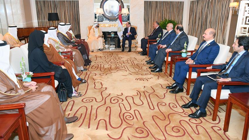 قمة منتدى الحزام والطريق للتعاون الدول