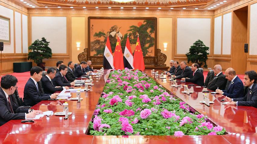 قمة منتدى الحزام والطريق للتعاون الدول