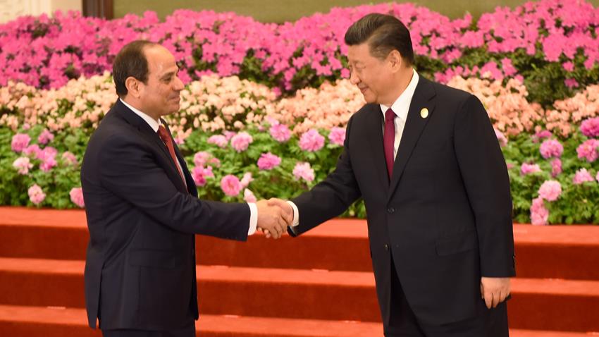 قمة منتدى الحزام والطريق للتعاون الدول