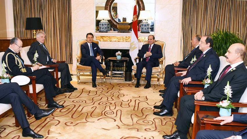 قمة منتدى الحزام والطريق للتعاون الدول