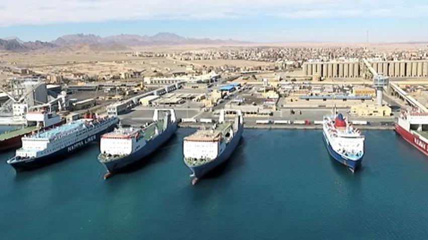 مشروع تطوير ميناء سفاجا البحري