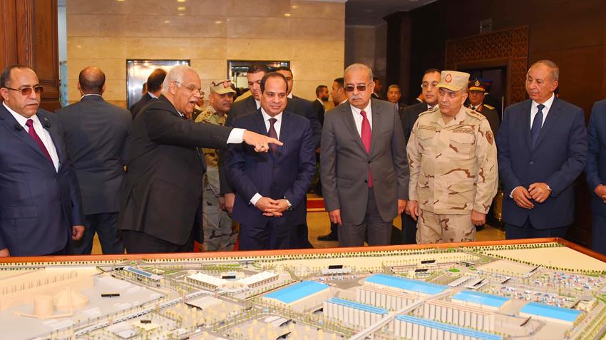 مشروع تطوير ميناء سفاجا البحري