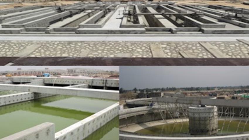 محطة معالجة مياه الصرف الصحي (العامرية)