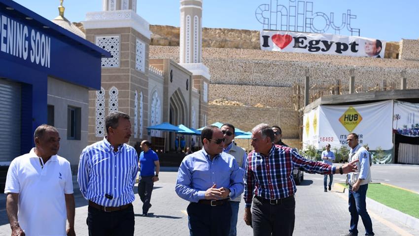 منطقة النخيل الخدمية