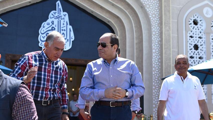 منطقة النخيل الخدمية