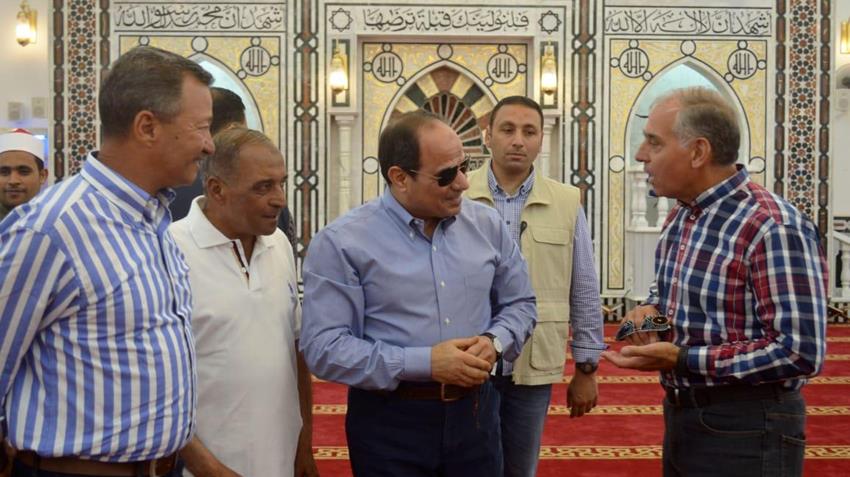 منطقة النخيل الخدمية
