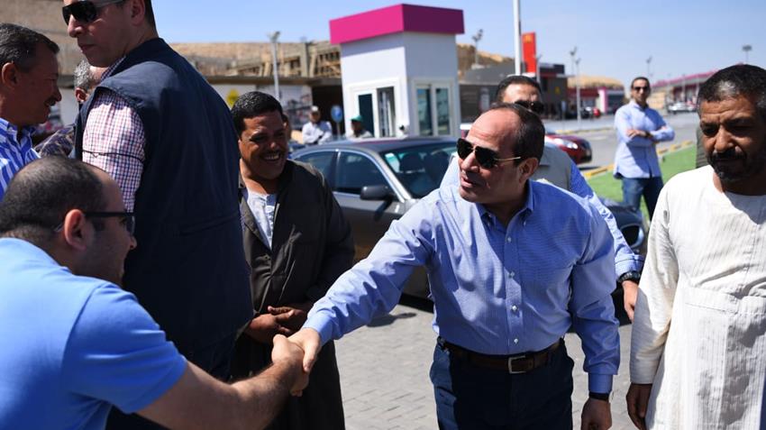 منطقة النخيل الخدمية