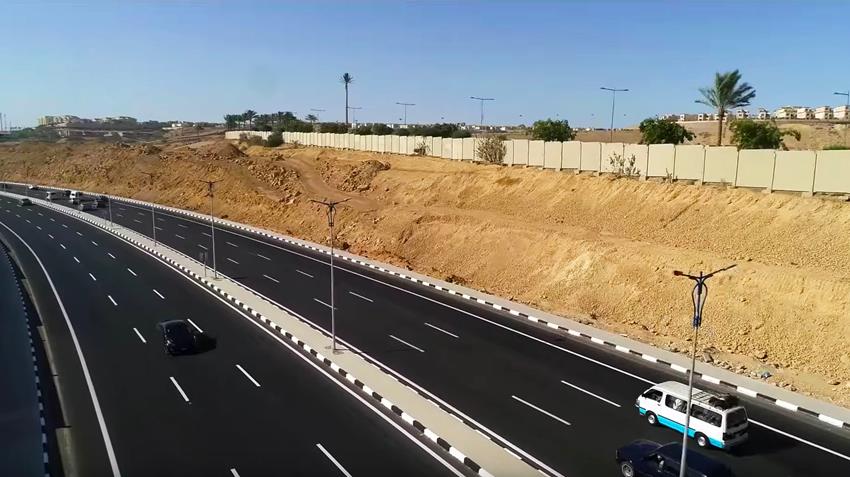إنشاء امتداد محور المشير