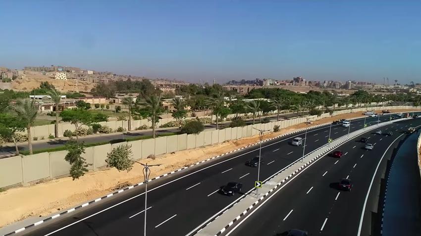 امتداد محور المشير