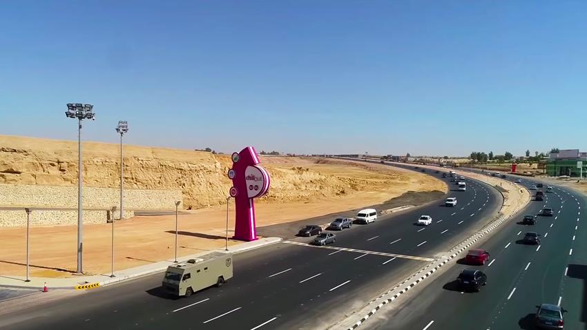 تطوير وتوسعة محور الشهيد