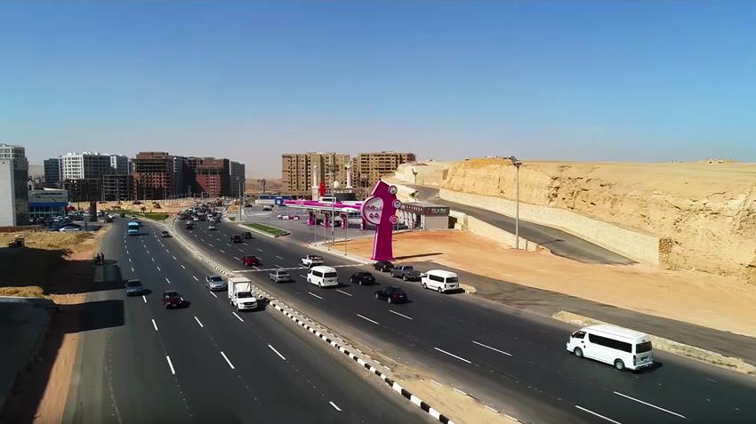 تطوير وتوسعة محور الشهيد