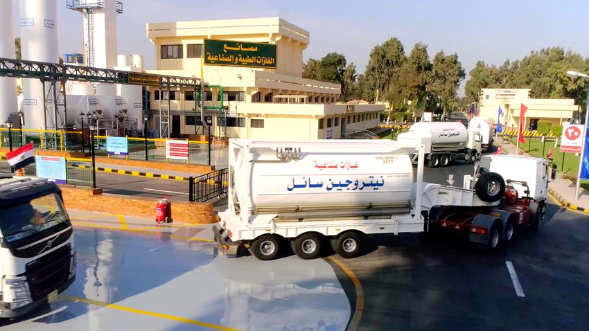 مصنع الغازات الطبية والصناعية "بأبو رواش"