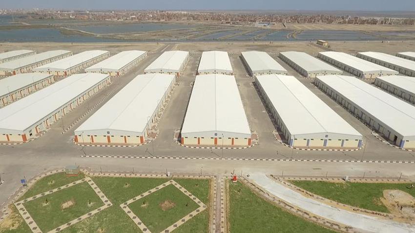 مشروعات قومية بنطاق محافظة دمياط