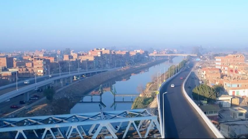 New Nafisha Bridge in Ismailia
