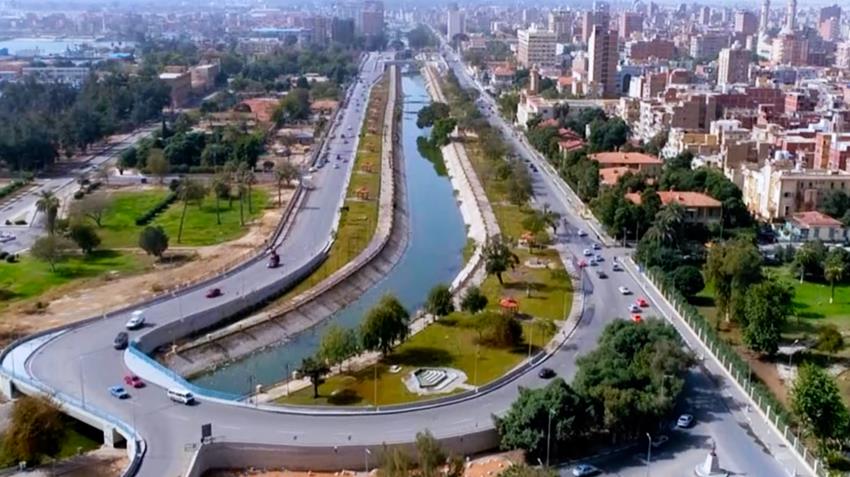 (4) كوبري دوران للخلف بمدينة بالإسماعيلية